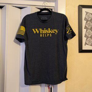 Grunt Style Whiskey Helps shirt